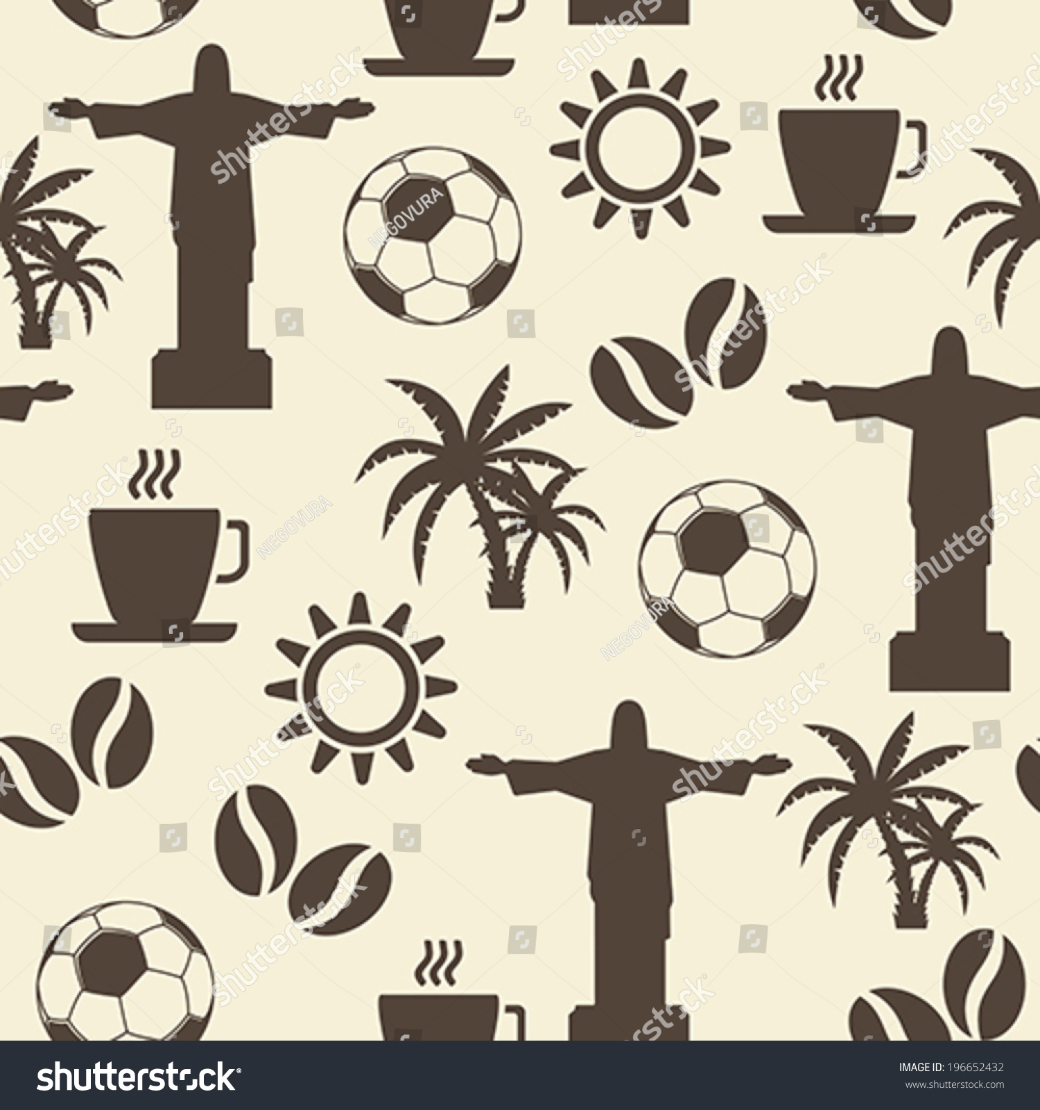 SVG of Brazil pattern svg