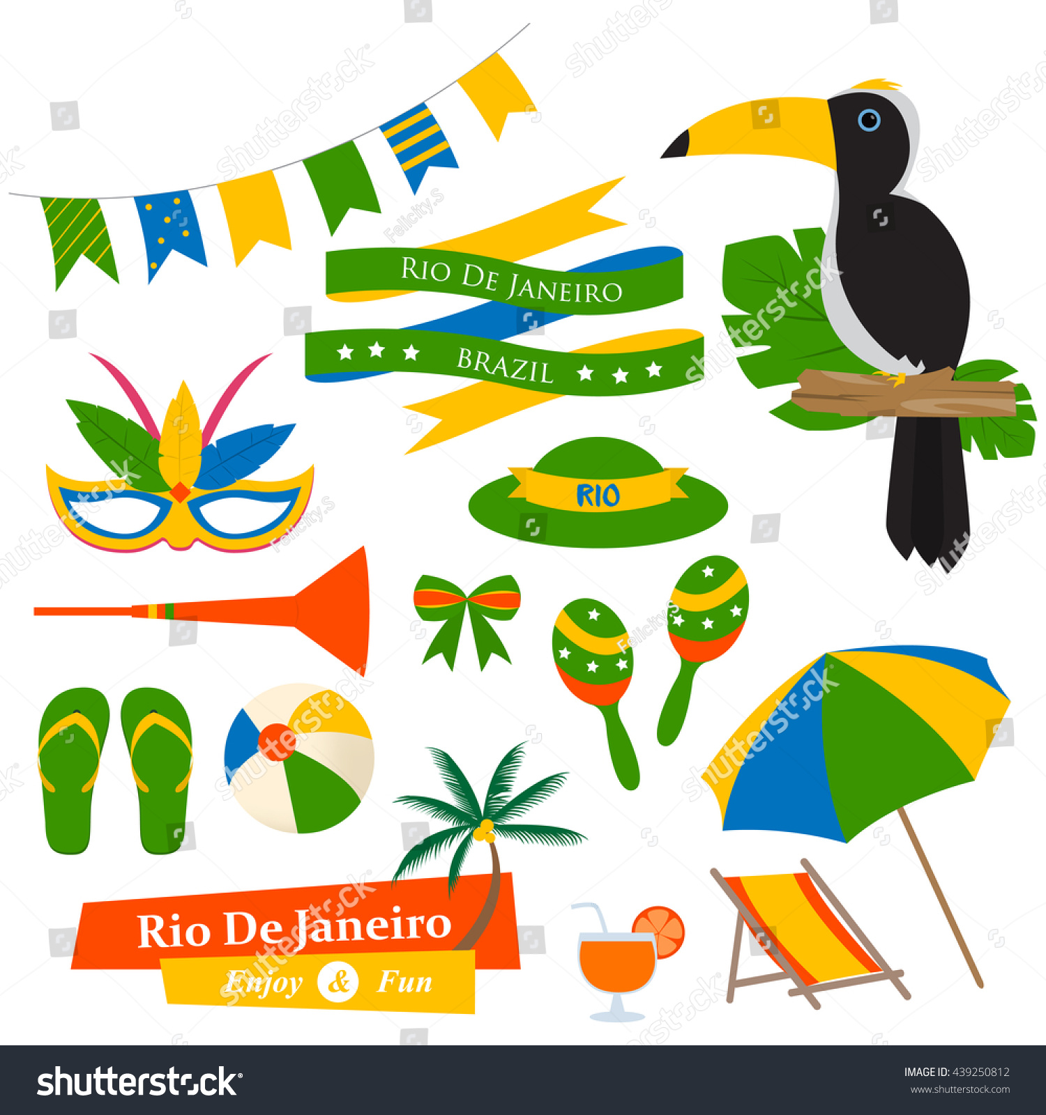 SVG of Brazilian Carnival. rio de janeiro brazil symbol. svg