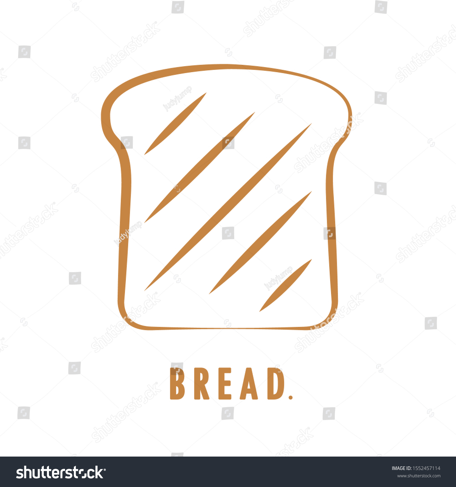 Bread Vector Bread Symbol Wallpaper Free Stock Vector (Royalty Free ...