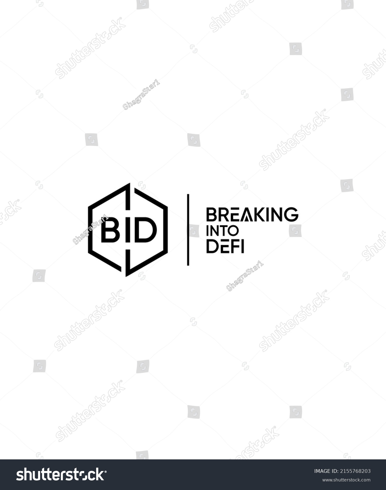 Breaking Into Defi Creative Modern Vector Stock Vector (Royalty Free ...