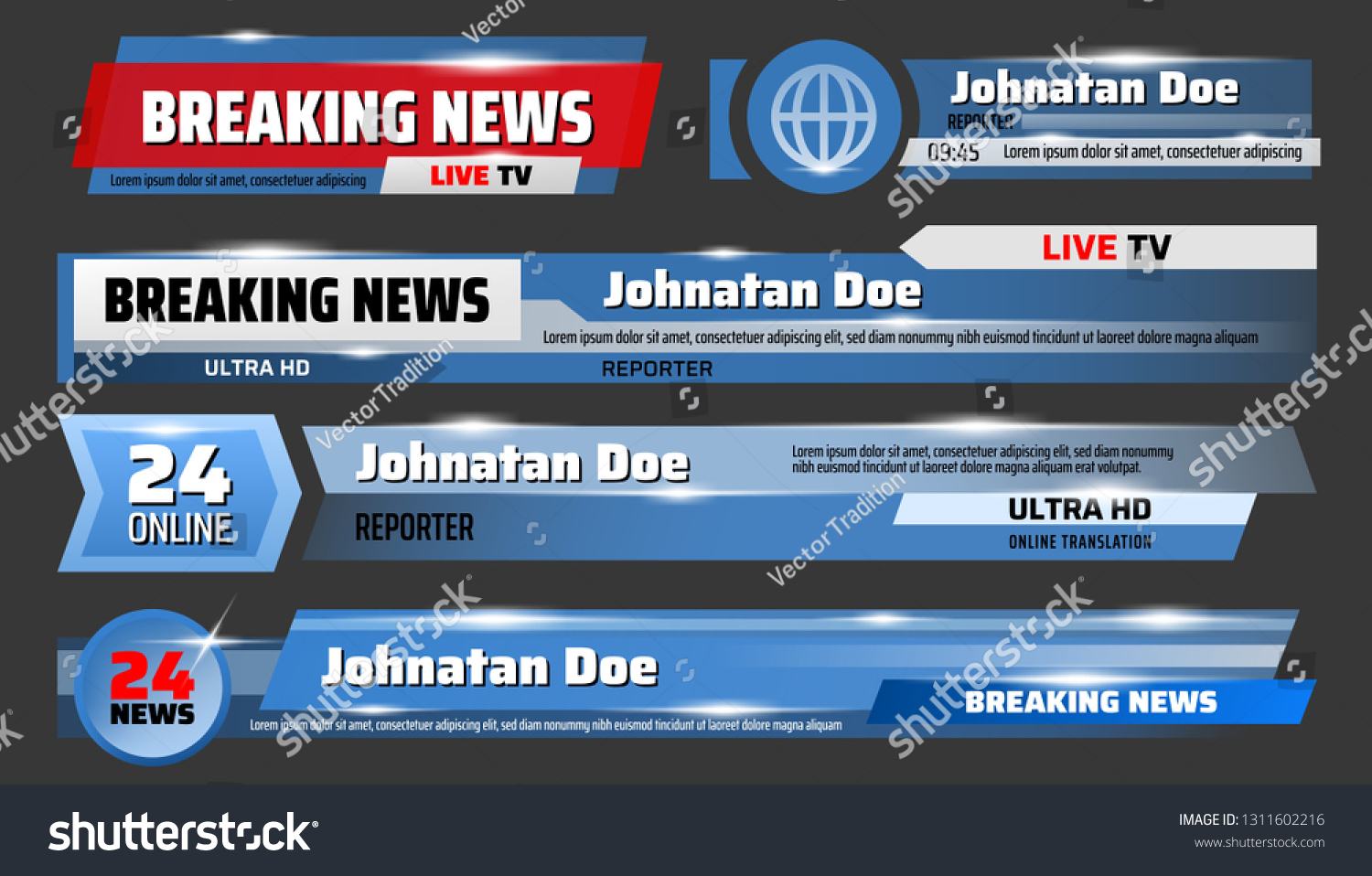 News ticker Images, Stock Photos & Vectors | Shutterstock