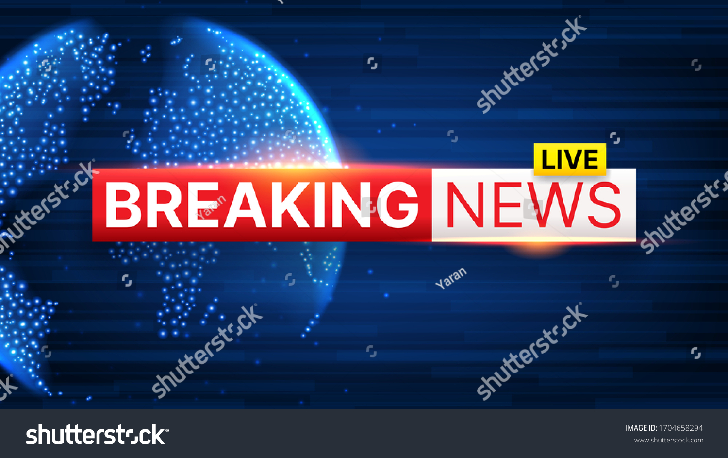 Breaking news фон