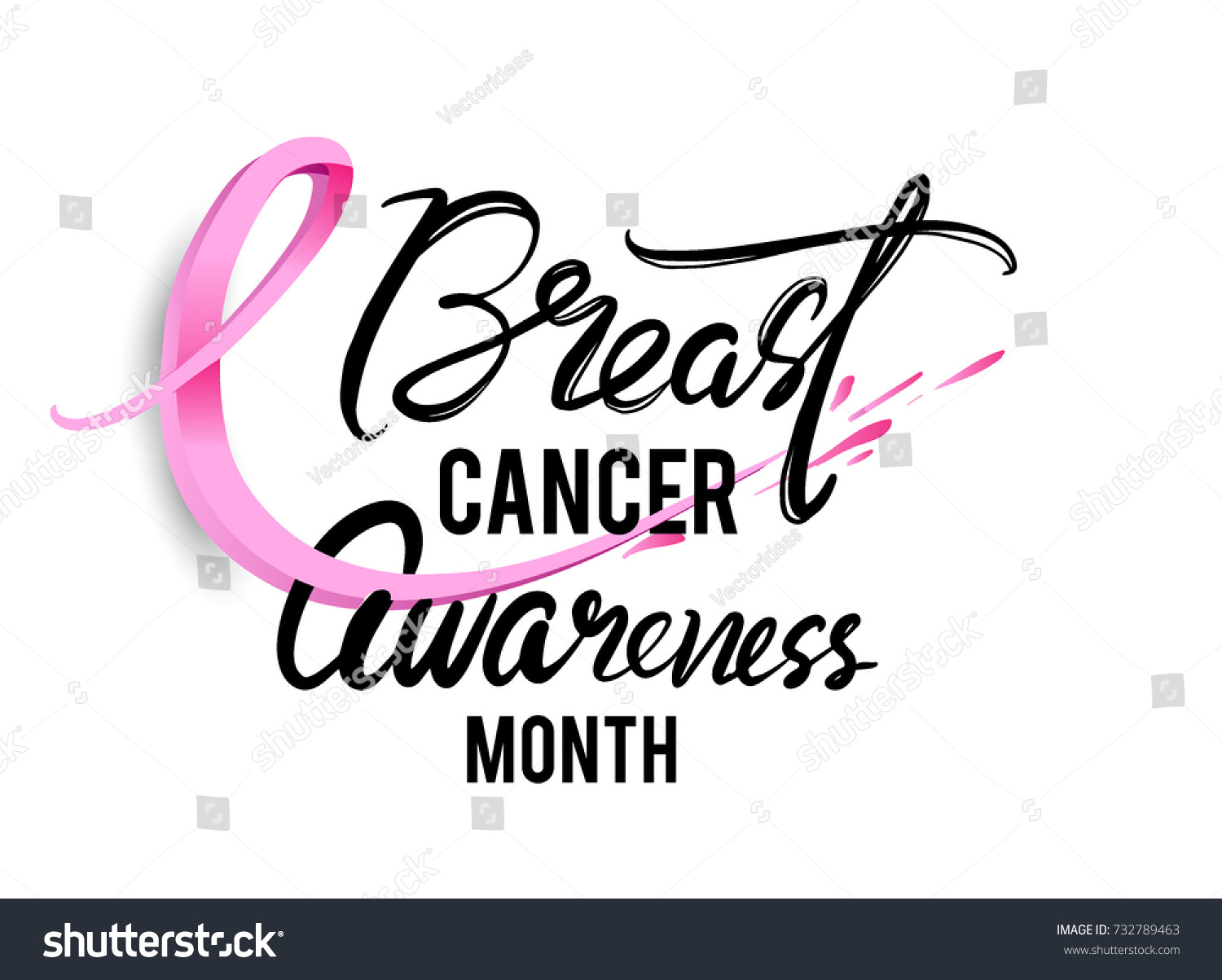 la ink breast cancer ribbon La ink breast cancer ribbon