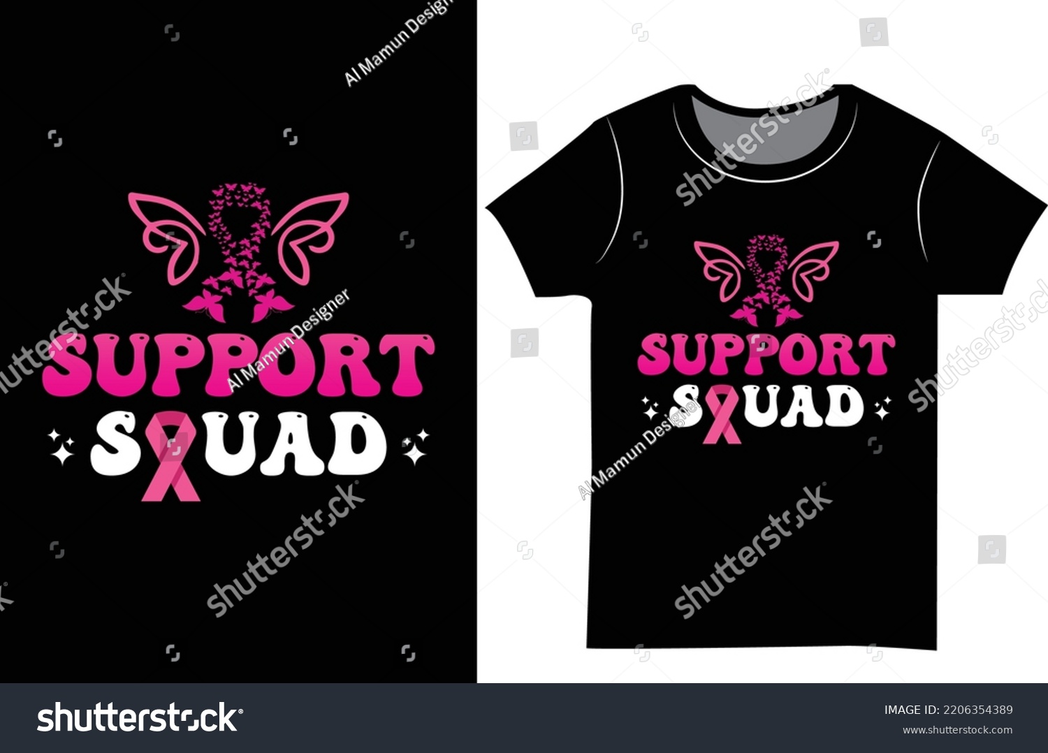 SVG of Breast cancer awareness pink color SVG t shirt. Gift t shirt design for men. svg