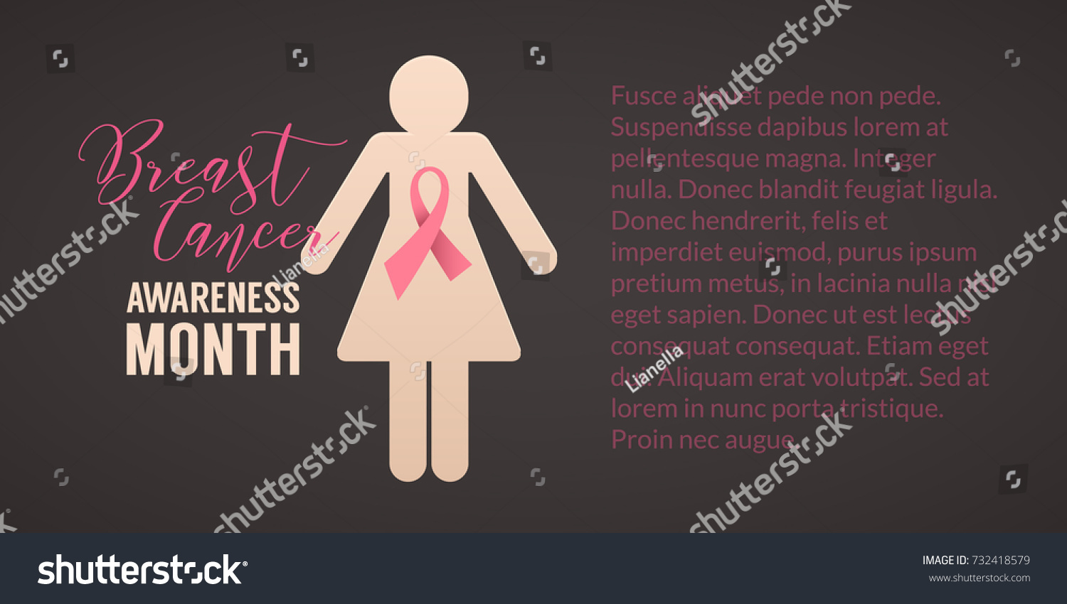 pink ant for breast cancer month Breast cancer metal license plate frames