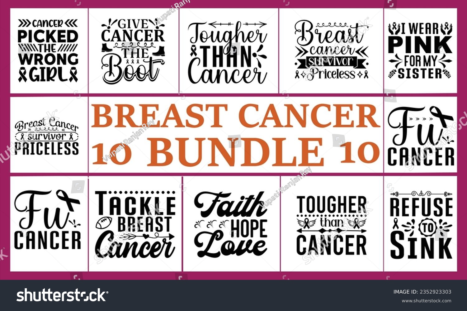 SVG of Breast Cancer SVG Bundle , Cancer SVG Bundle svg