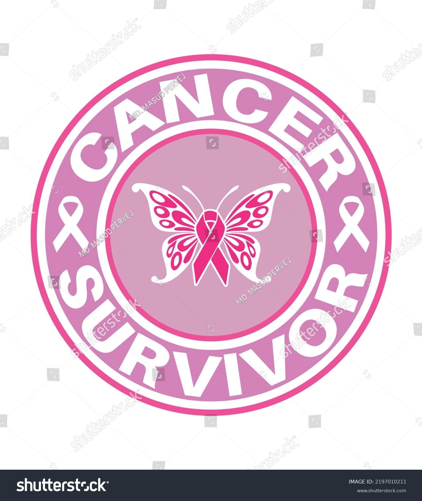SVG of Breast Cancer SVG Design Perfect For T-shirt And Others svg