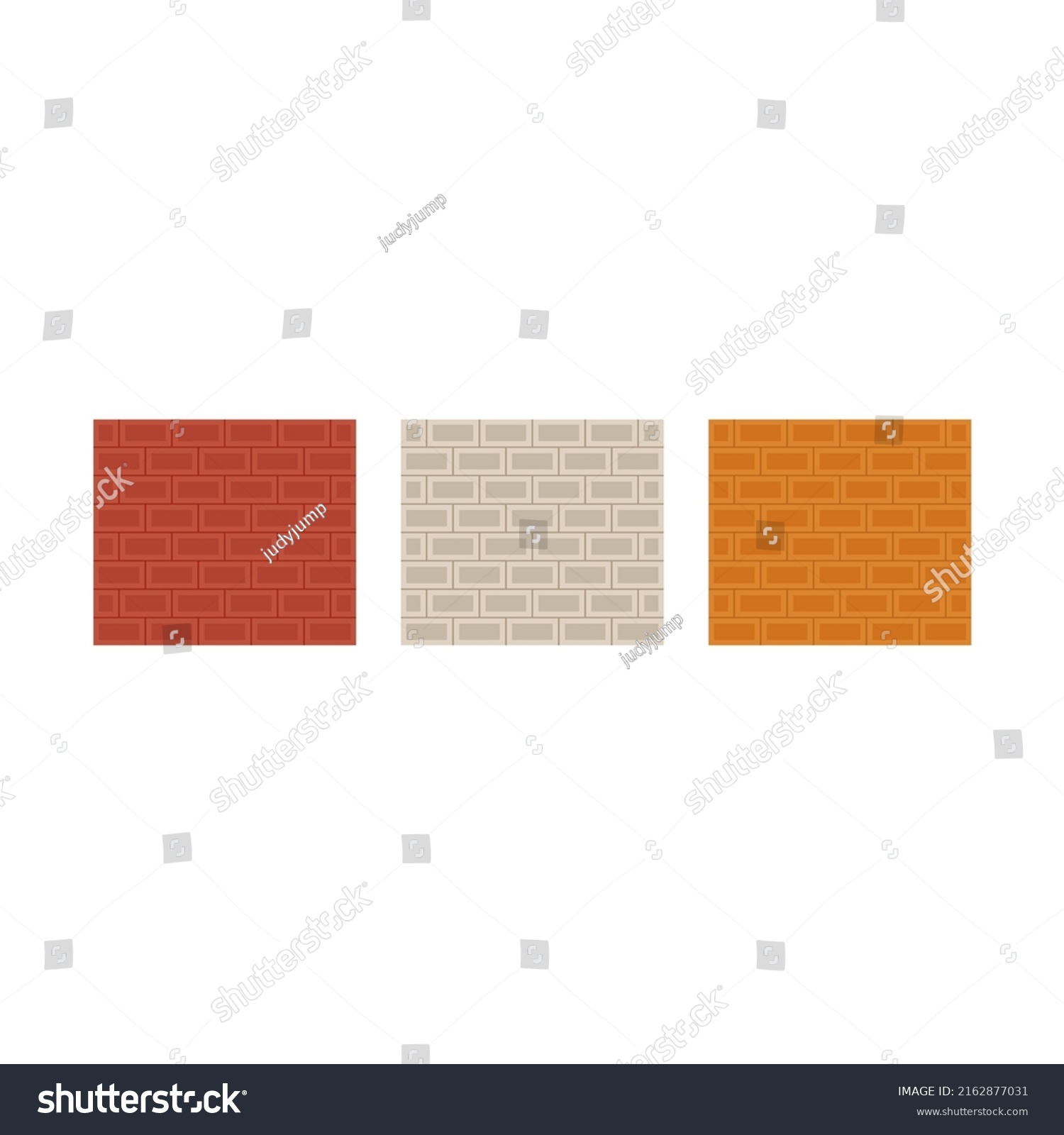 Brick Wall Vector Brick Pattern Brick Stock Vector (Royalty Free ...