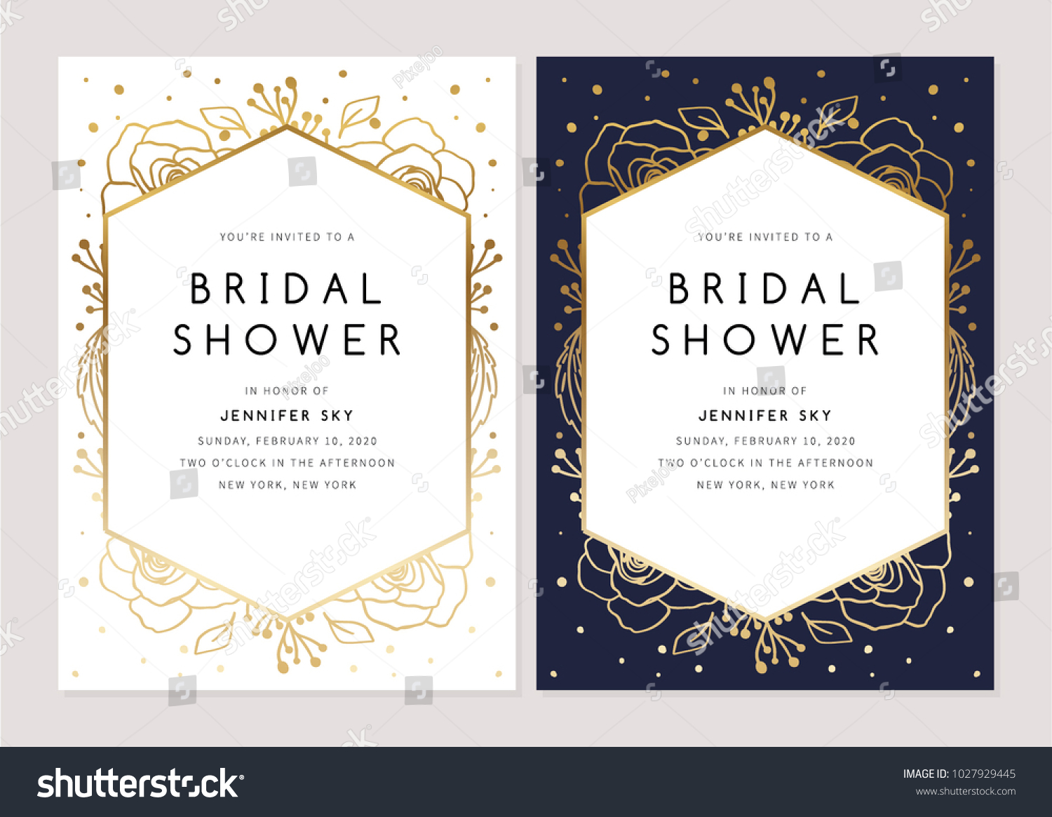 109327 Bridal Shower Invitation Stock Illustrations Images And Vectors