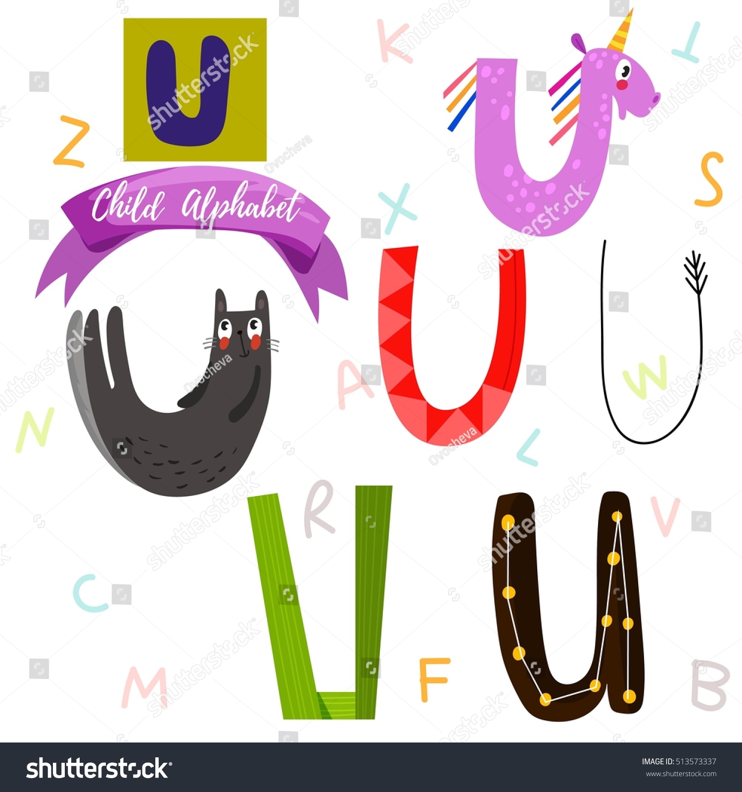 2019 year look- Fonts stylish letter u 2019 year lifestyle- Fonts stylish letter u
