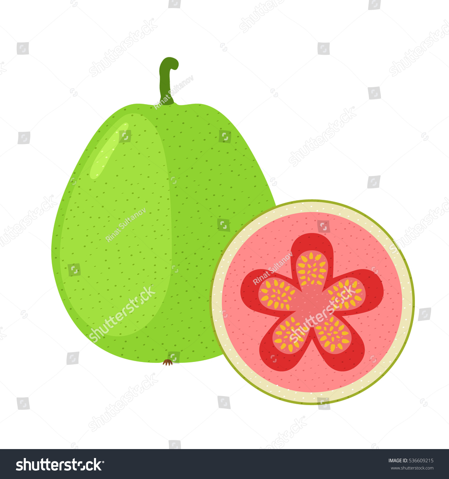 4,203 Guava fruit cartoon Images, Stock Photos & Vectors | Shutterstock