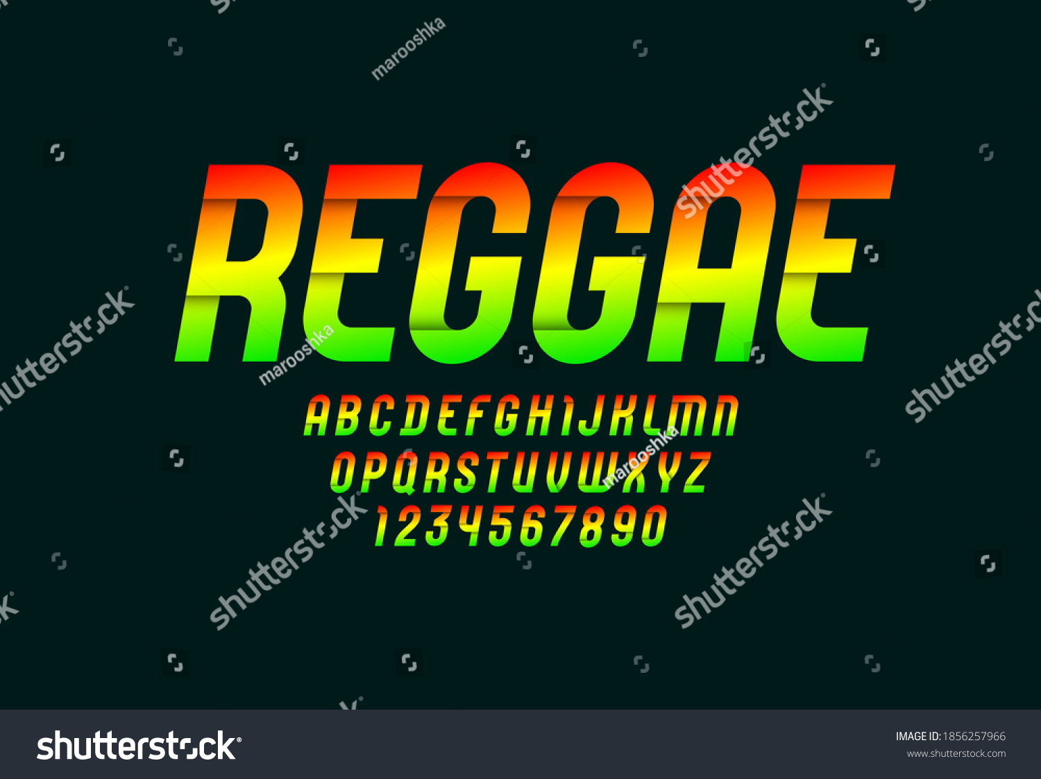 299 Imágenes De Reggae Font Imágenes Fotos Y Vectores De Stock Shutterstock 0227