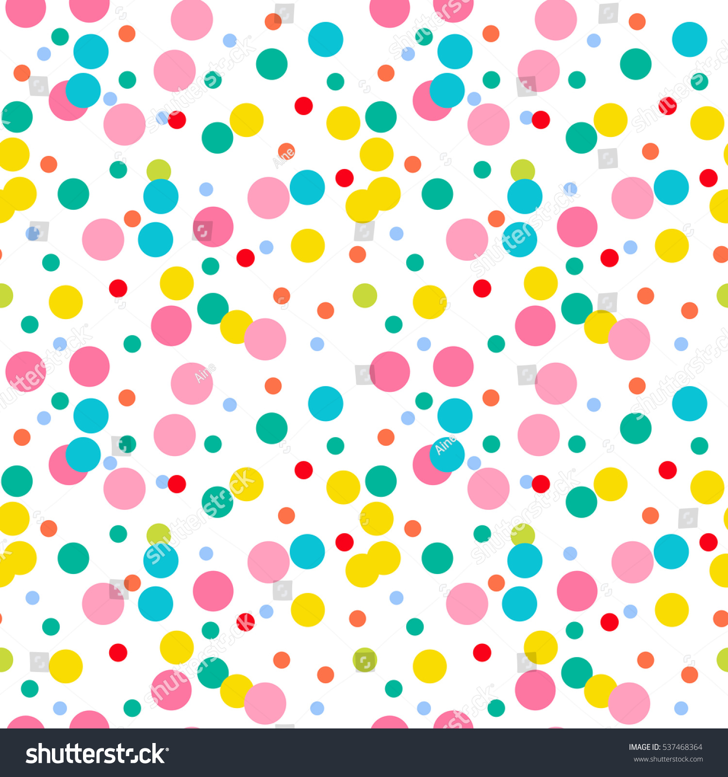 Bright Pink Yellow Green Blue Red Stock Vector (Royalty Free) 537468364 ...