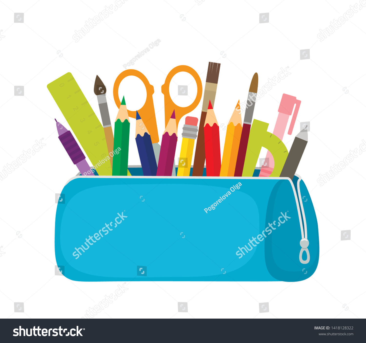 pen and pencil case
