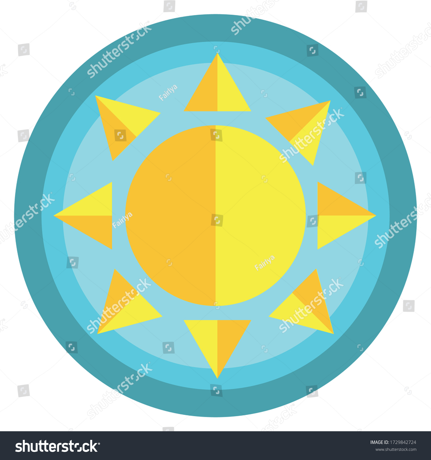 Bright Yellow Sun Logo Vector Stock Vector Royalty Free 1729842724 bright-yellow-sun-logo-vector-stock-vector-royalty-free-1729842724