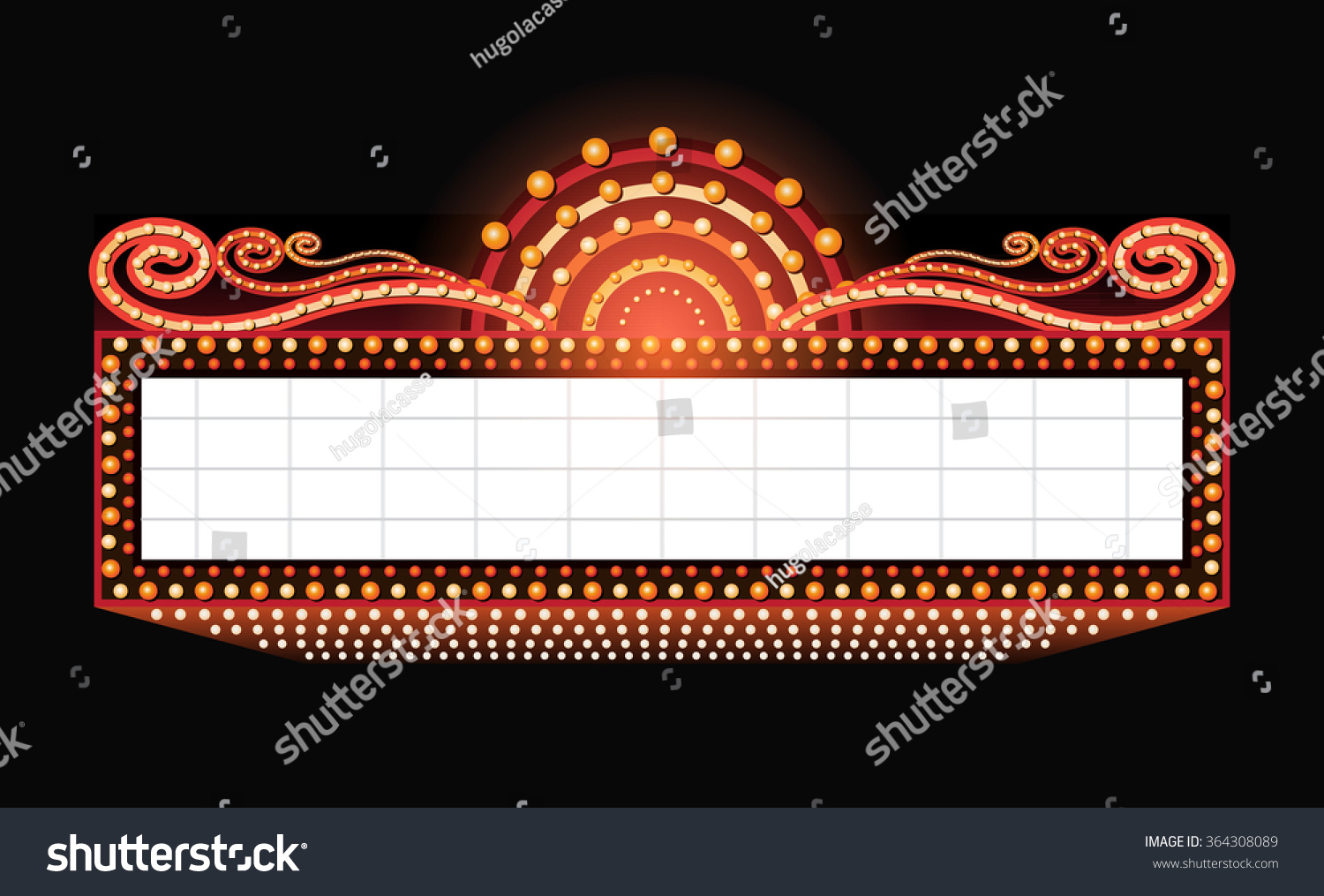 8,816 Movie theater marquee Images, Stock Photos & Vectors | Shutterstock