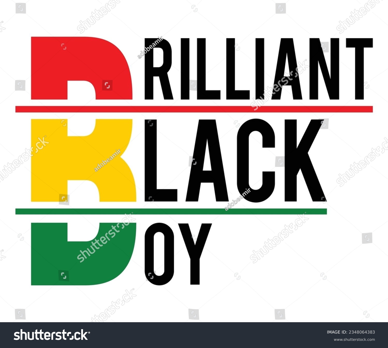 SVG of Brilliant Black Boy SVG, Black History Month SVG, Black History Quotes T-shirt, BHM T-shirt, African American Sayings, African American SVG File For Silhouette Cricut Cut Cutting svg