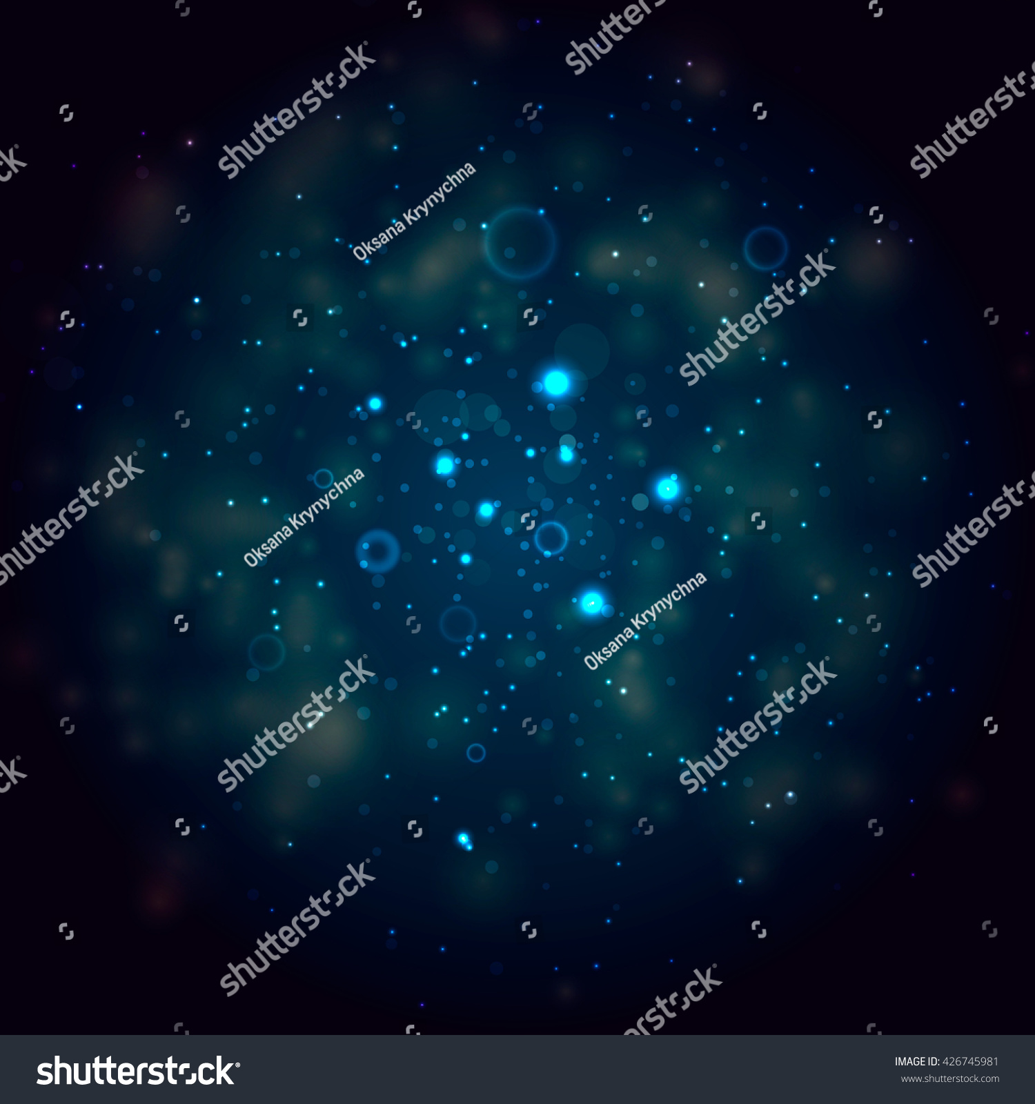 Brilliant Lights Background Stock Vector (Royalty Free) 426745981 ...