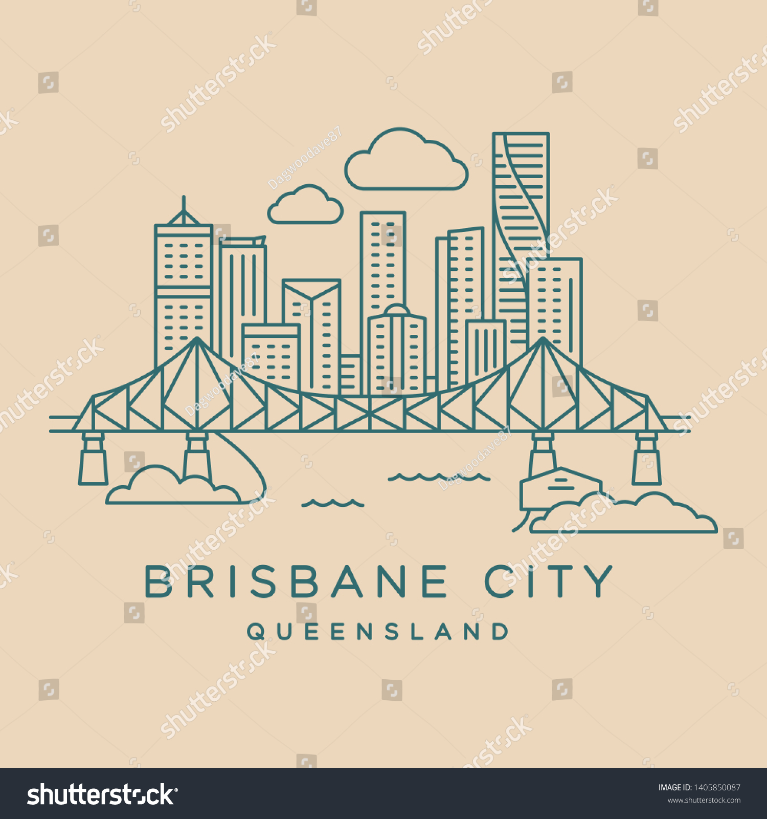 1,272 Brisbane city illustration Stock Illustrations, Images & Vectors ...