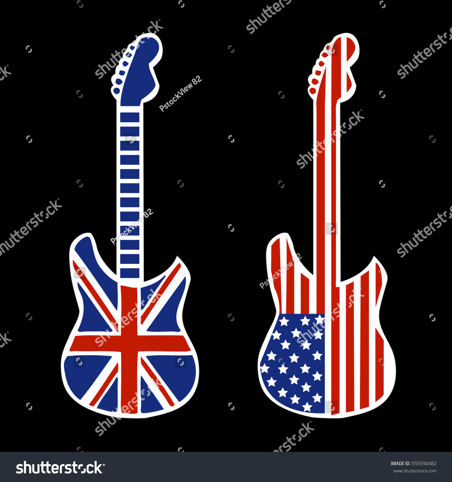 Im Genes De Rock And Roll Brit Nico Im Genes Fotos Y Vectores De Stock Shutterstock