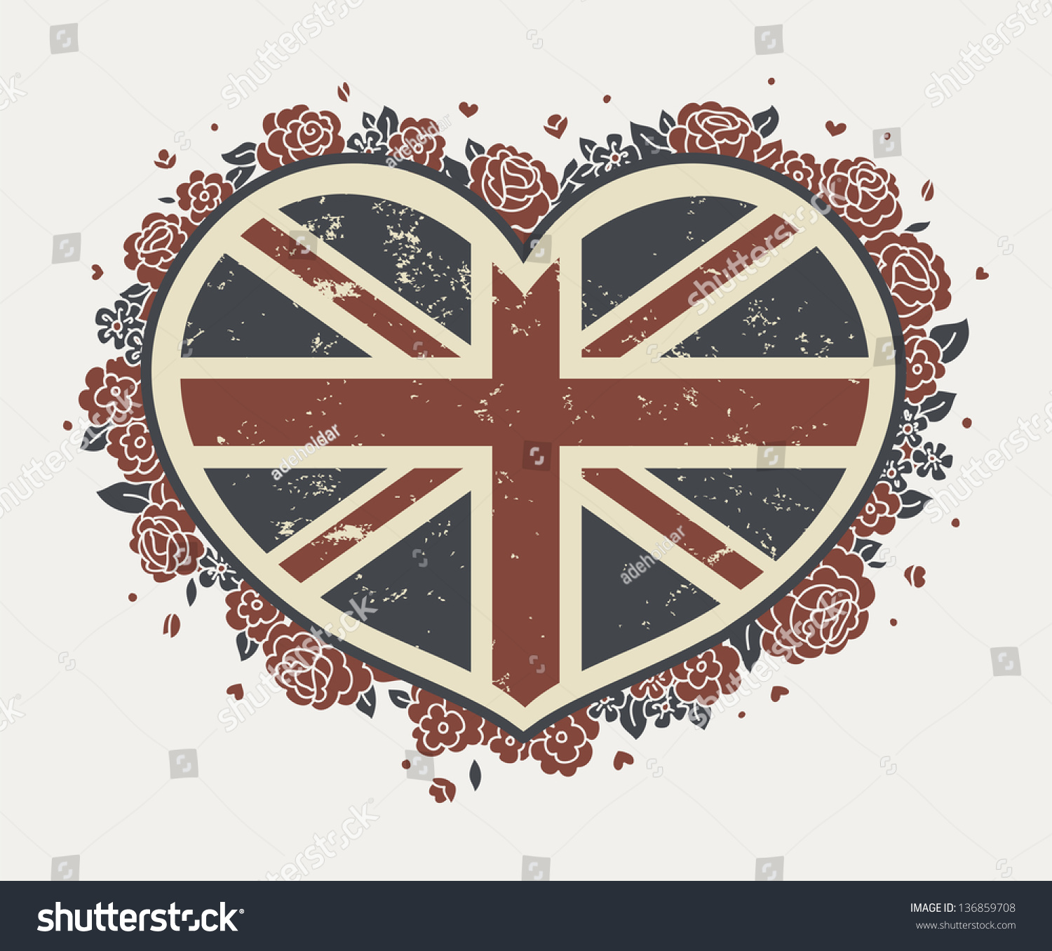 SVG of British Heart svg