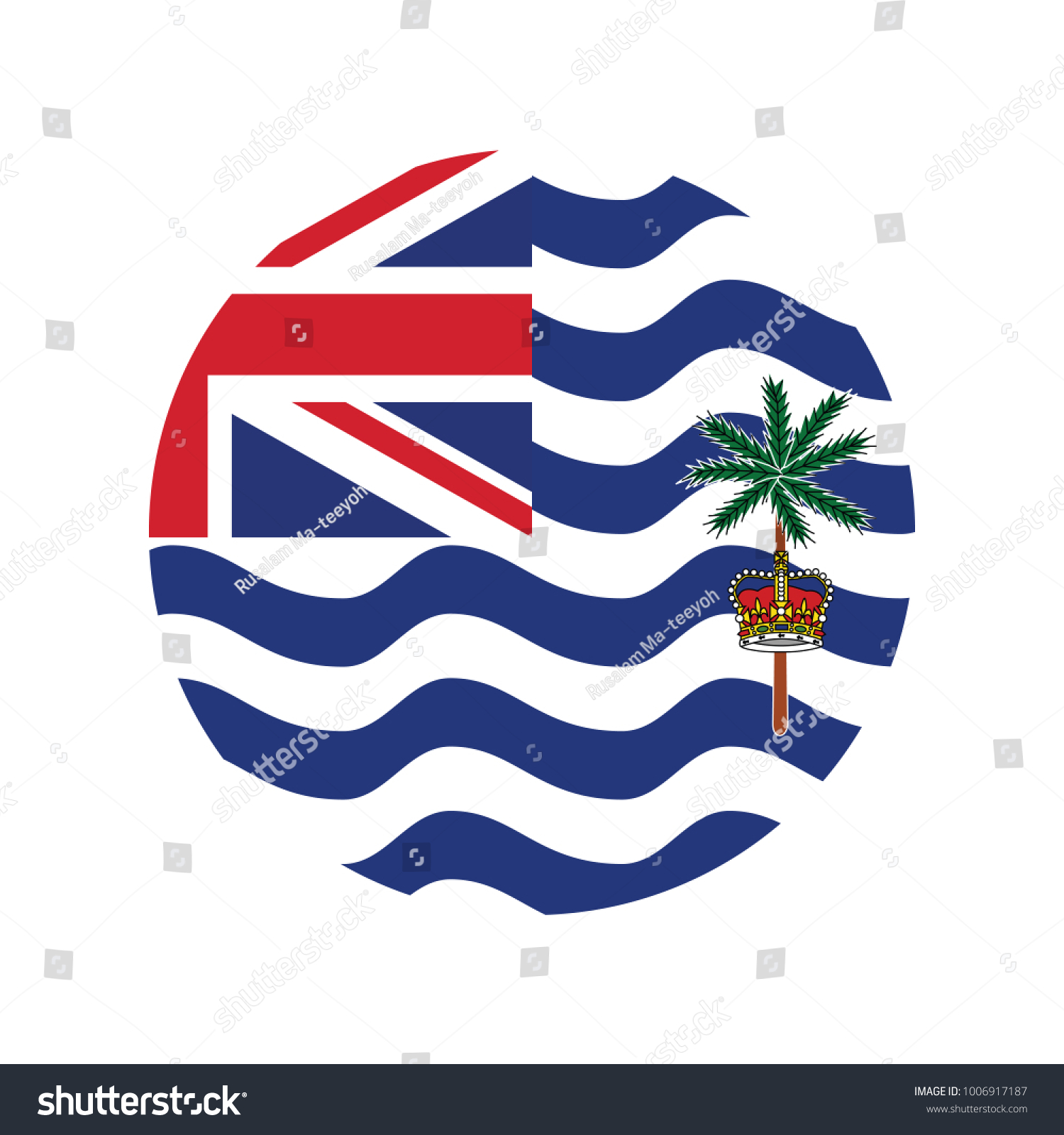 207 British indian ocean territory map Images, Stock Photos & Vectors ...