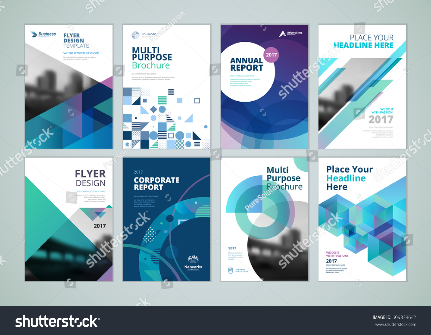 Build your own Living <strong>Annual Report with this Tableau</strong> ... Annual report design template