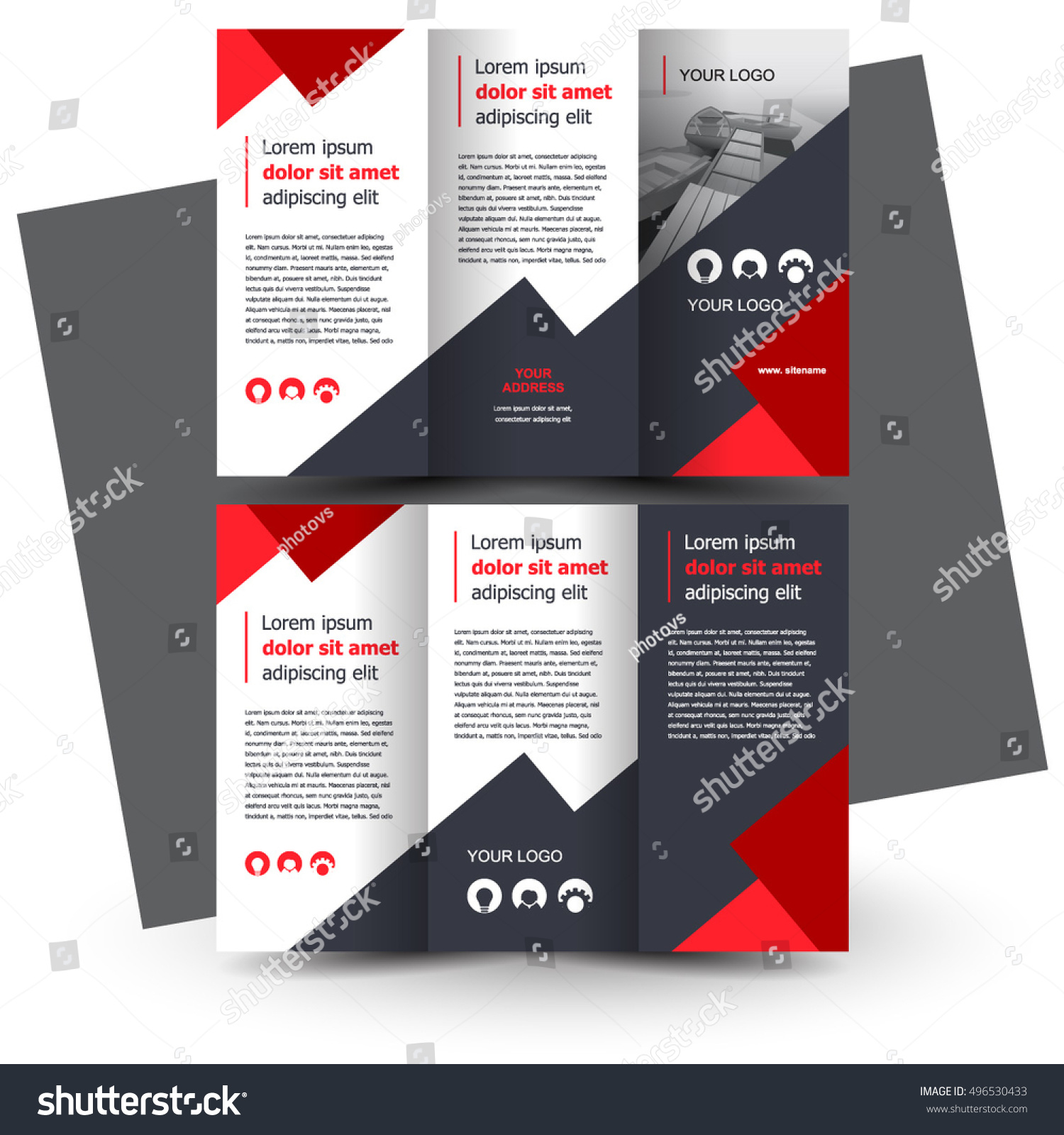 Leaflet Design Trends | brochure design brochure template creative trifold stock Leaflet Design Trends | brochure design brochure template creative trifold stock