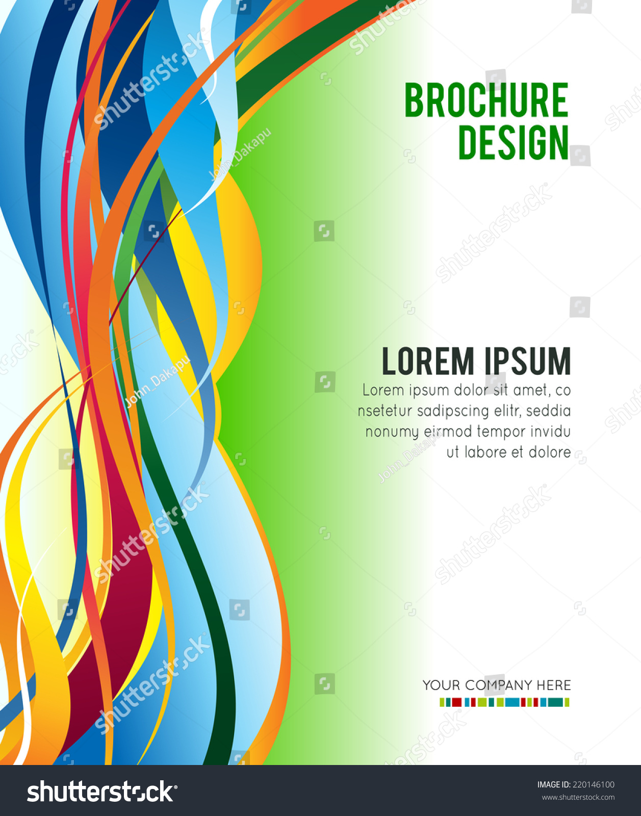 brochure design content background design layout stock background design layout
