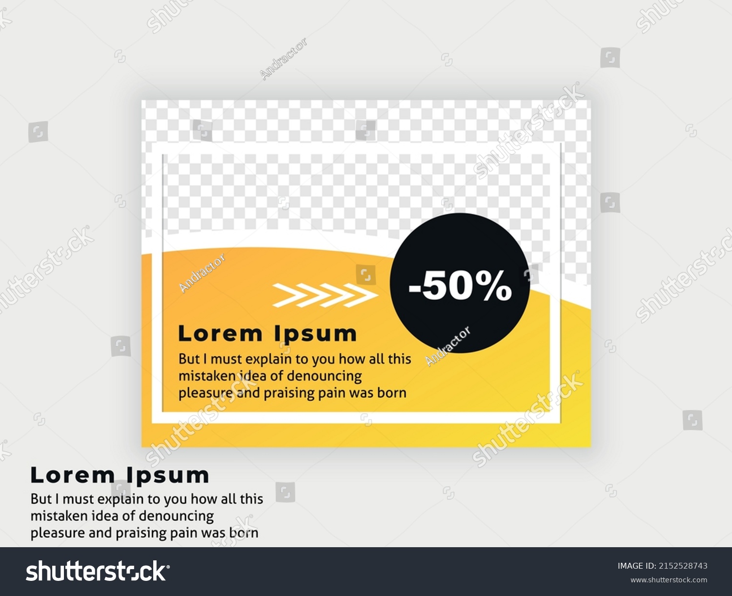 Brochure Template Advertising Vector Graphics Stock Vector (Royalty