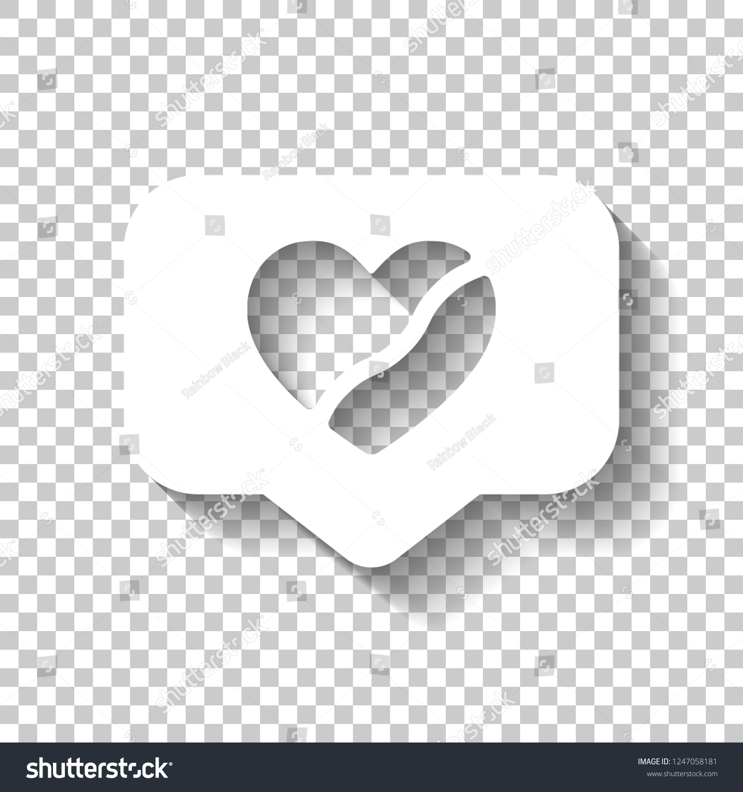 Featured image of post White Broken Heart Transparent Background Arrow heart icon company logo business concept