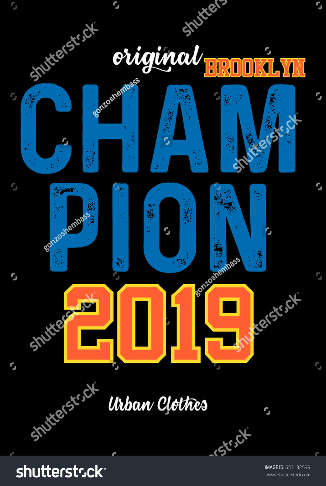 champion brooklyn t shirt