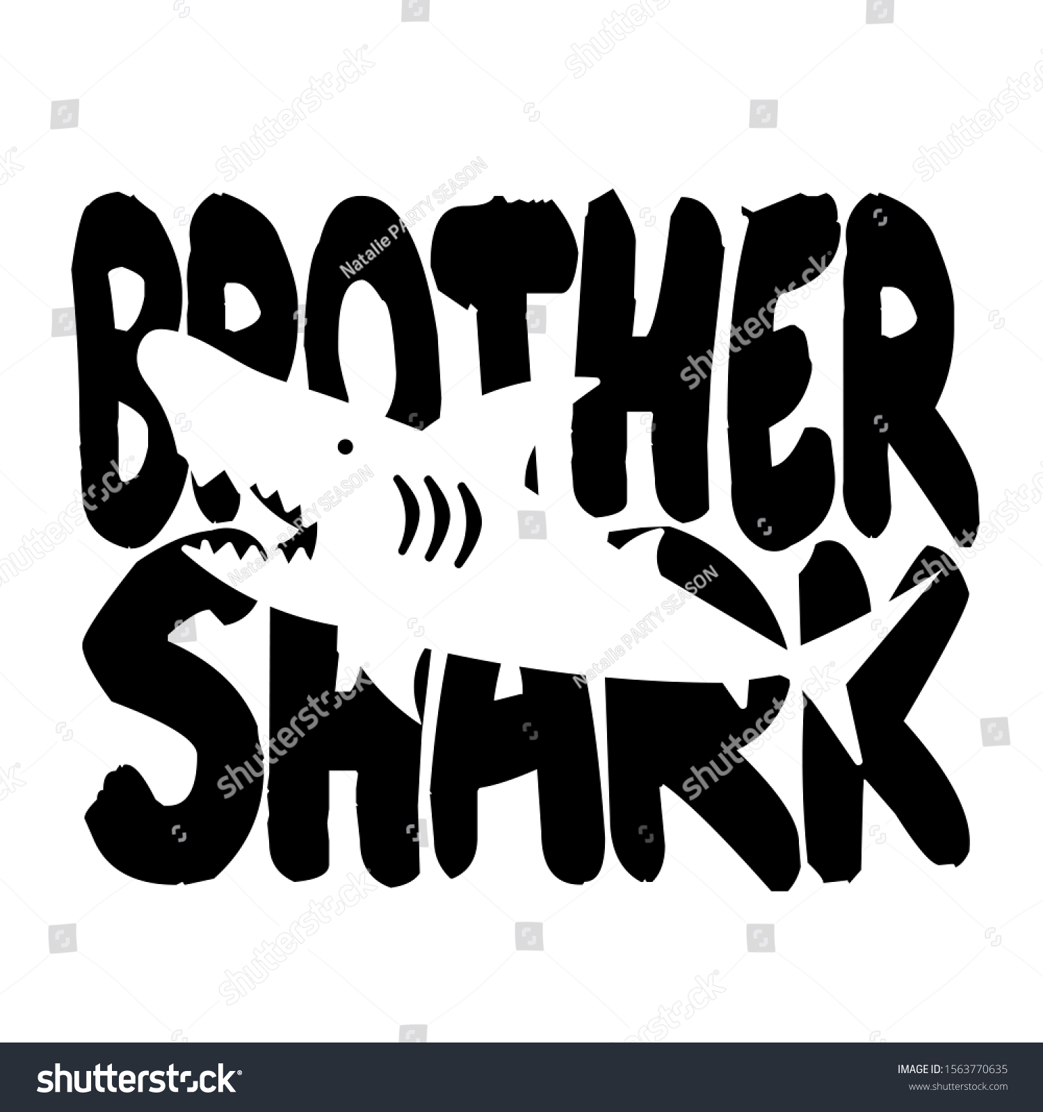 brother shark vector clip art family stock vector royalty free 1563770635 https www shutterstock com image vector brother shark vector clip art family 1563770635