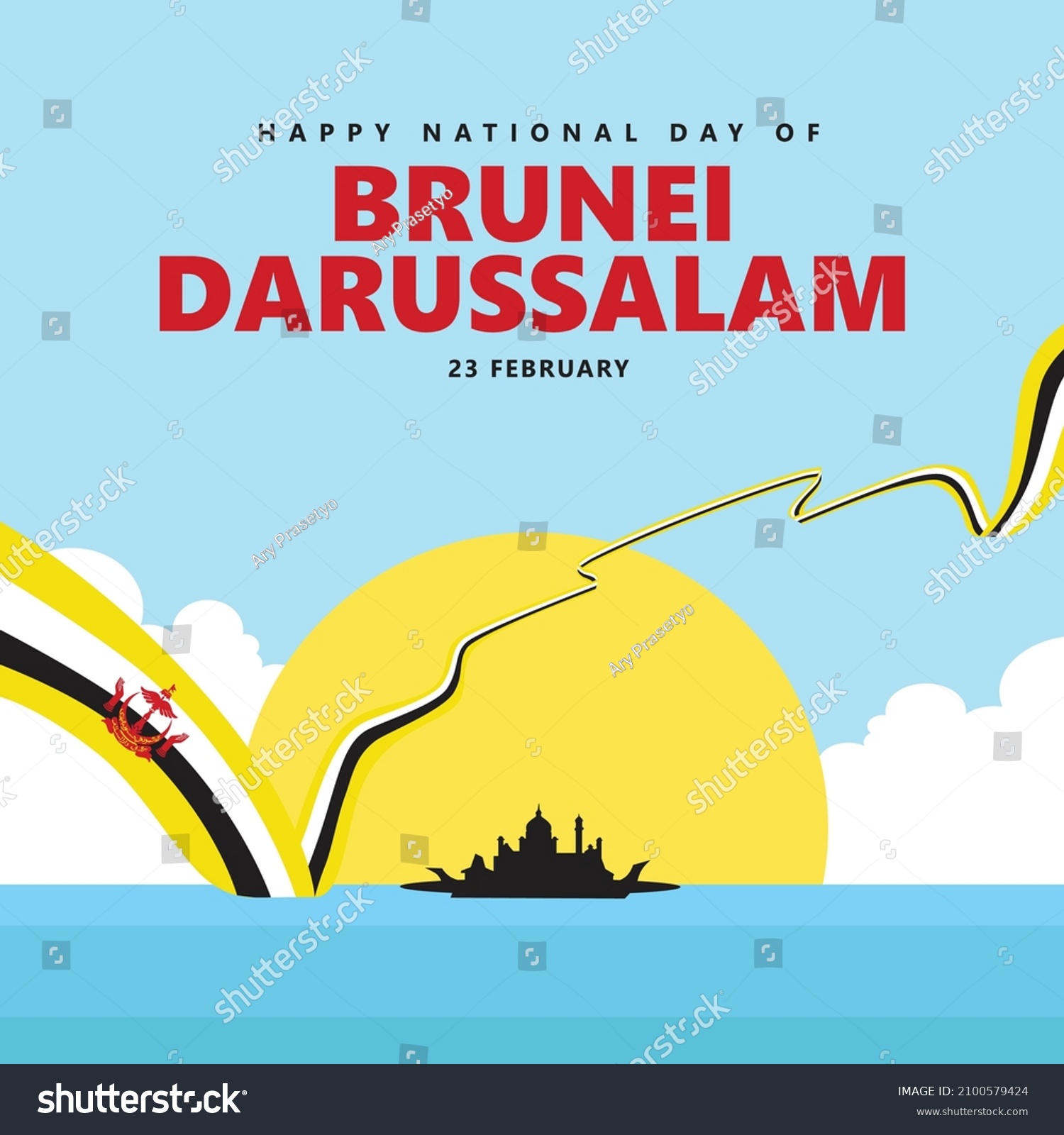 Brunei national day Images, Stock Photos & Vectors Shutterstock