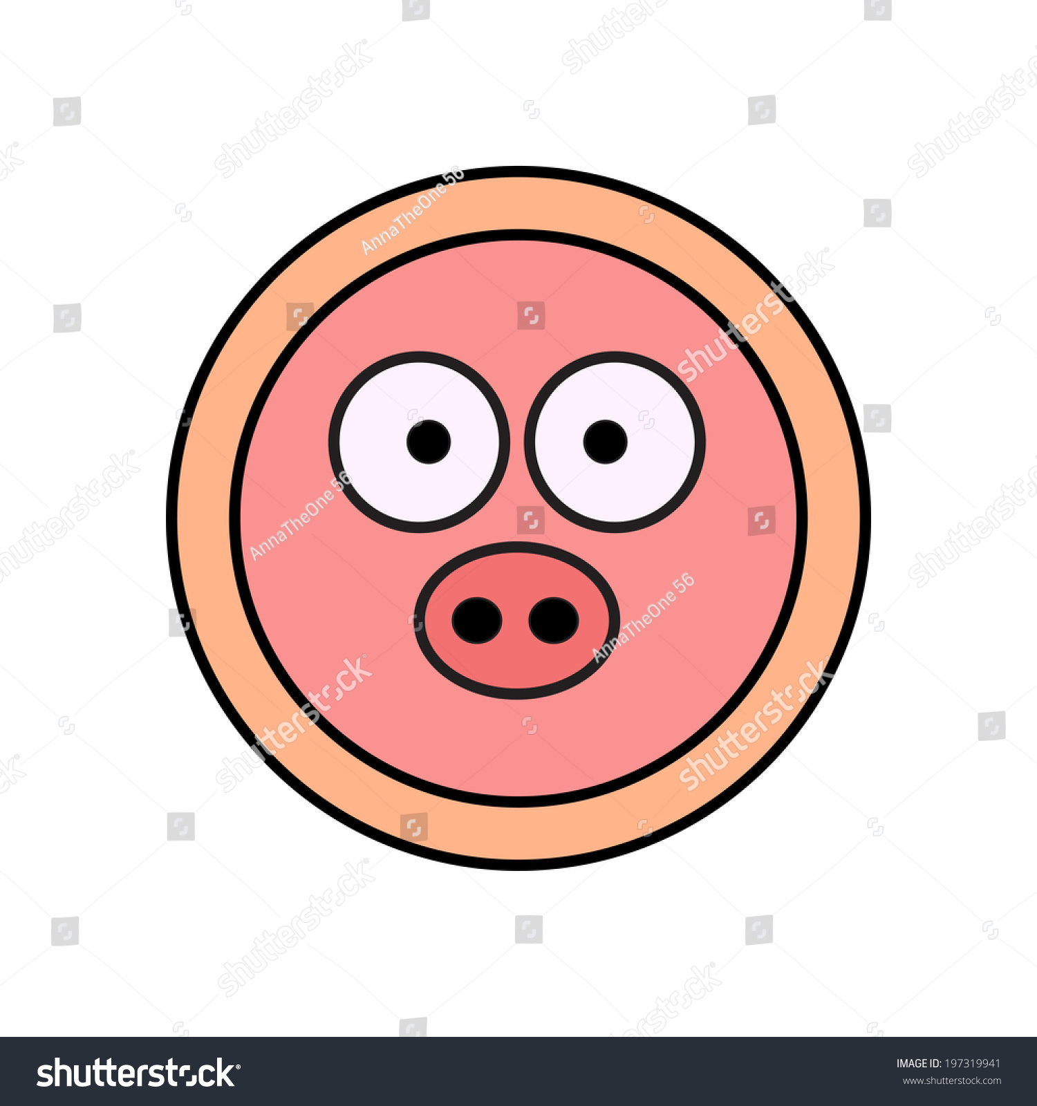 bubble pig