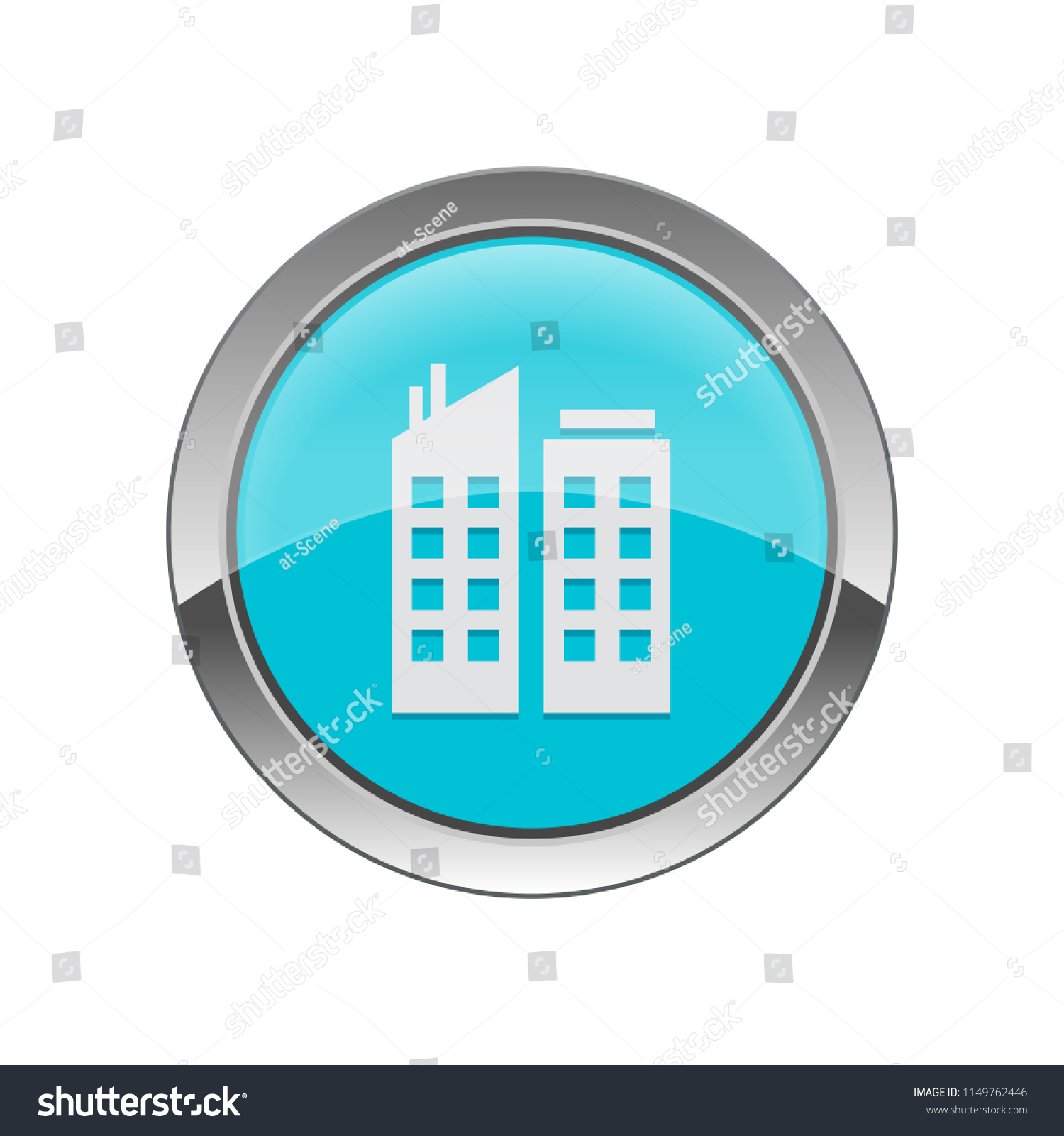 Building App Icon Stock Vector (Royalty Free) 1149762446