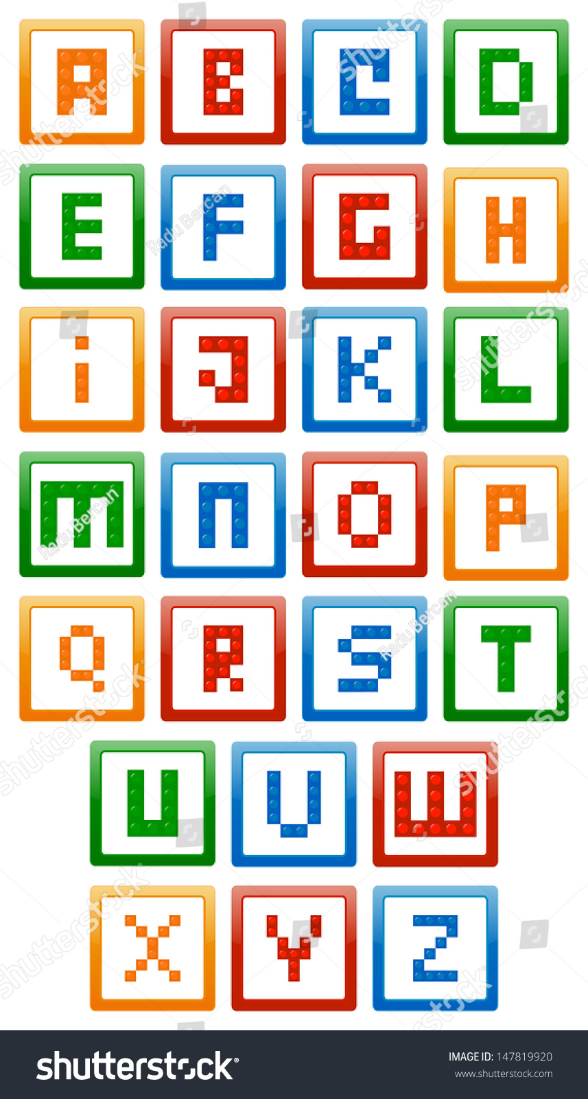 building blocks alphabet