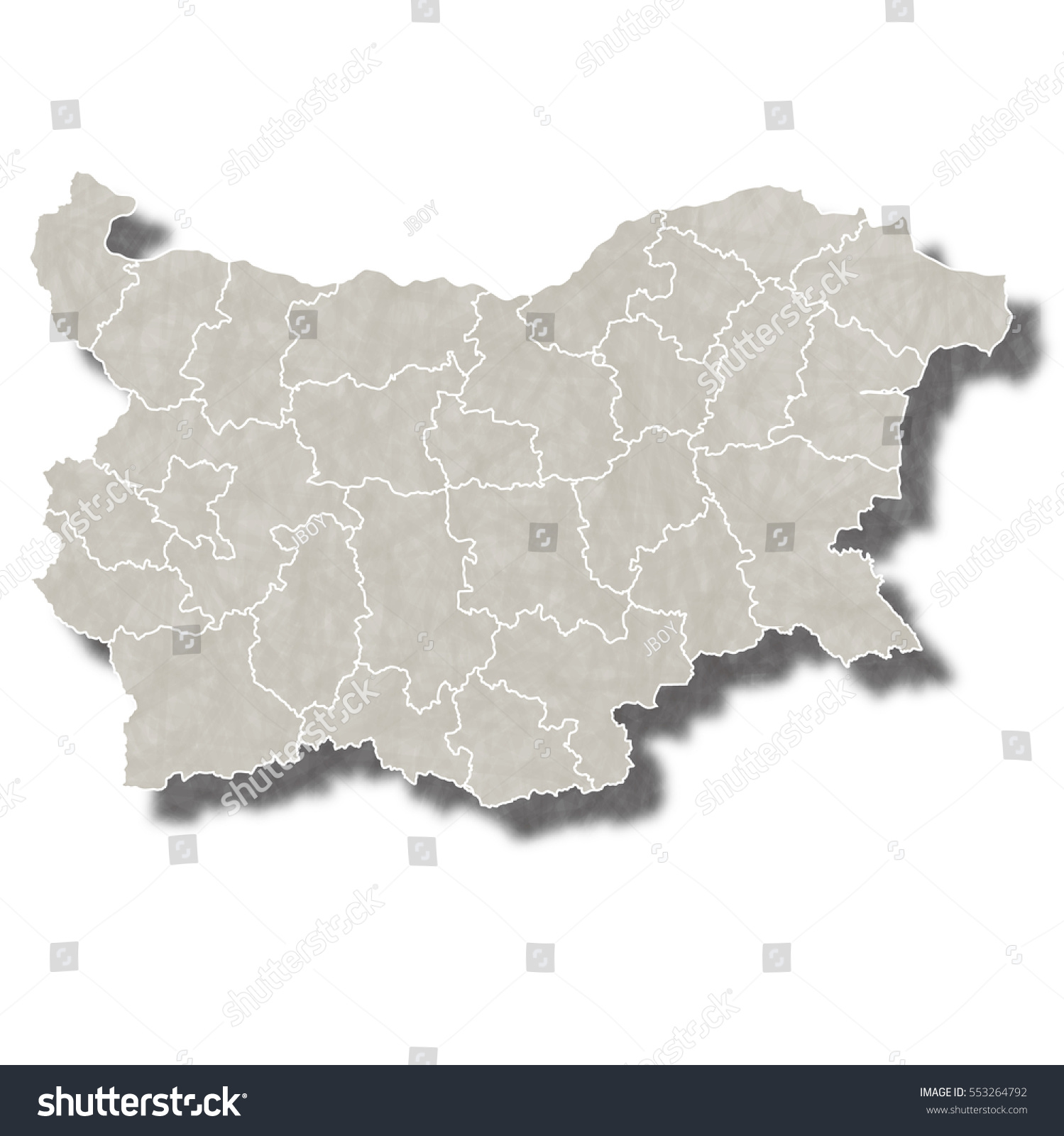 Bulgaria Map City Icon Stock Vector (Royalty Free) 553264792 | Shutterstock