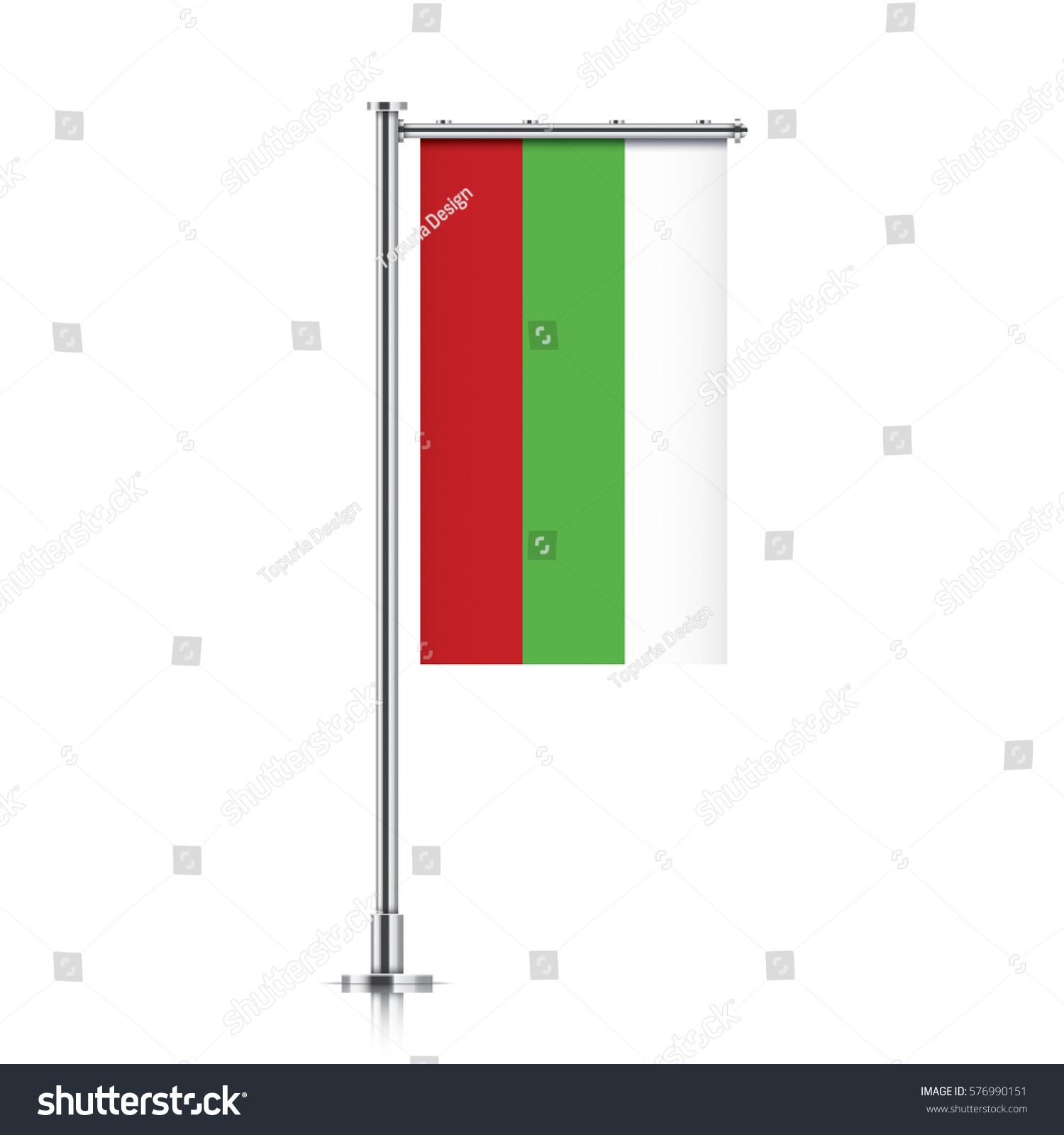banner flag template