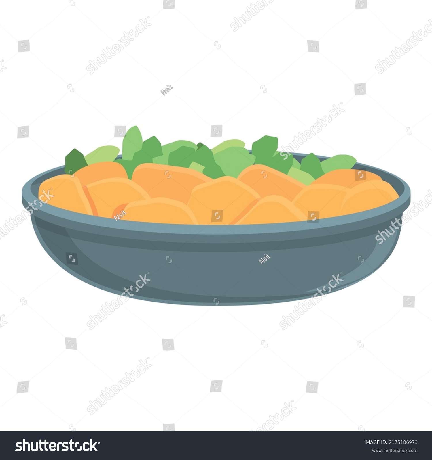 Bulgarian Food Icon Cartoon Vector Dinner Stock Vector (Royalty Free ...