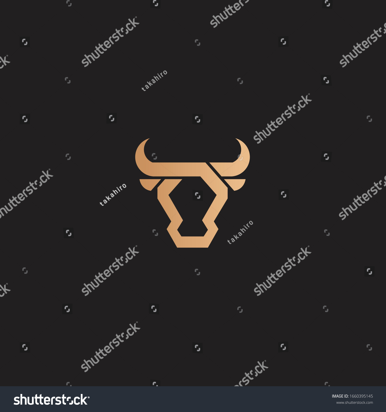 SVG of Bull, Cow, Angus, Cattle Head Vector Icon Logo Template svg