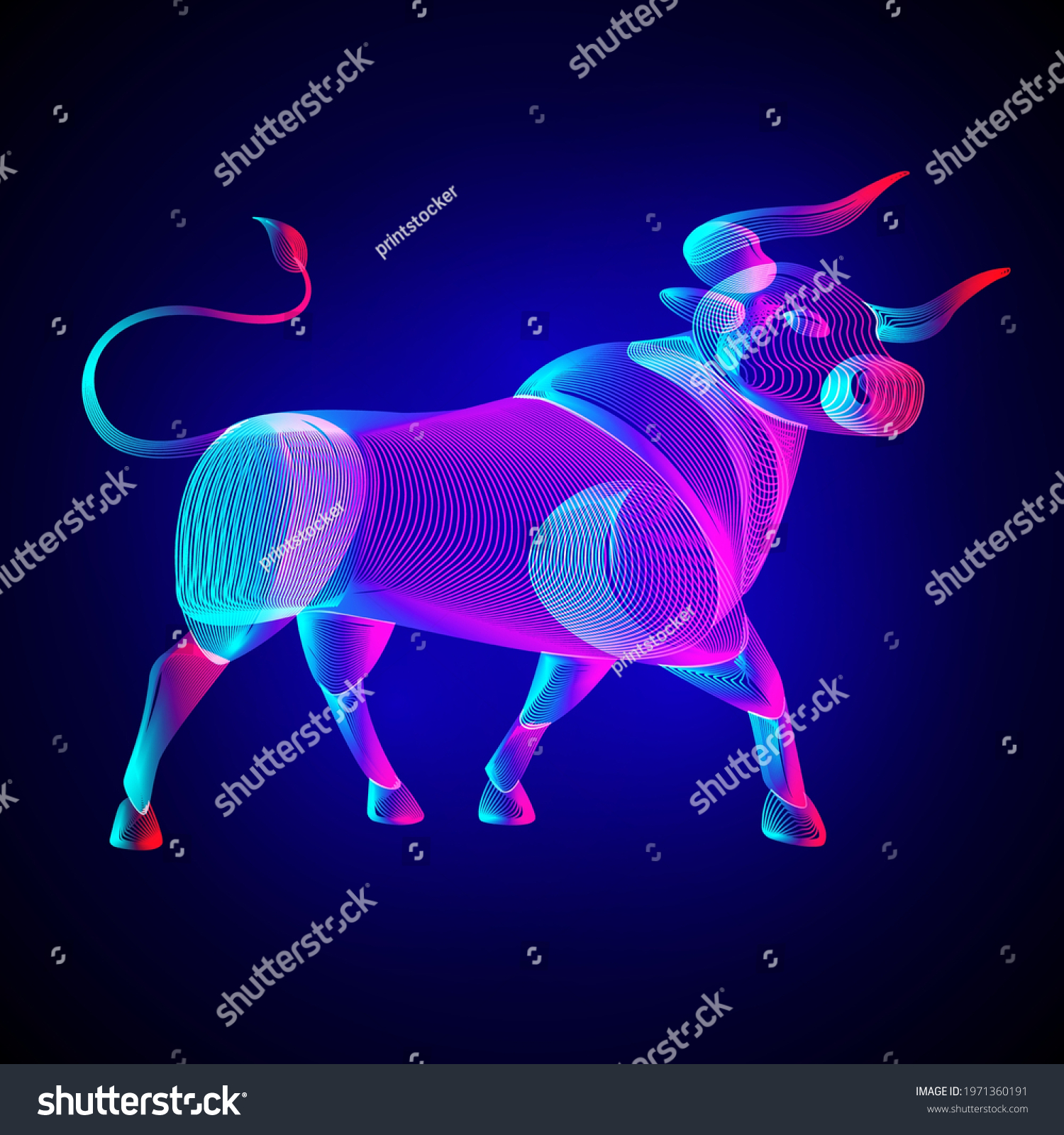 4,976 Neon zodiac Images, Stock Photos & Vectors | Shutterstock