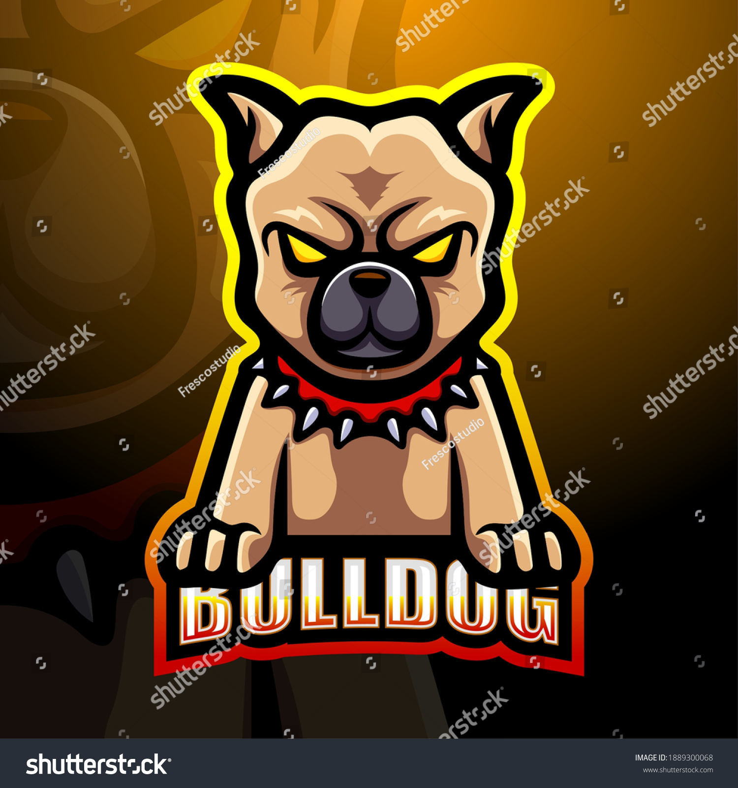 559 American bully logo Images, Stock Photos & Vectors | Shutterstock