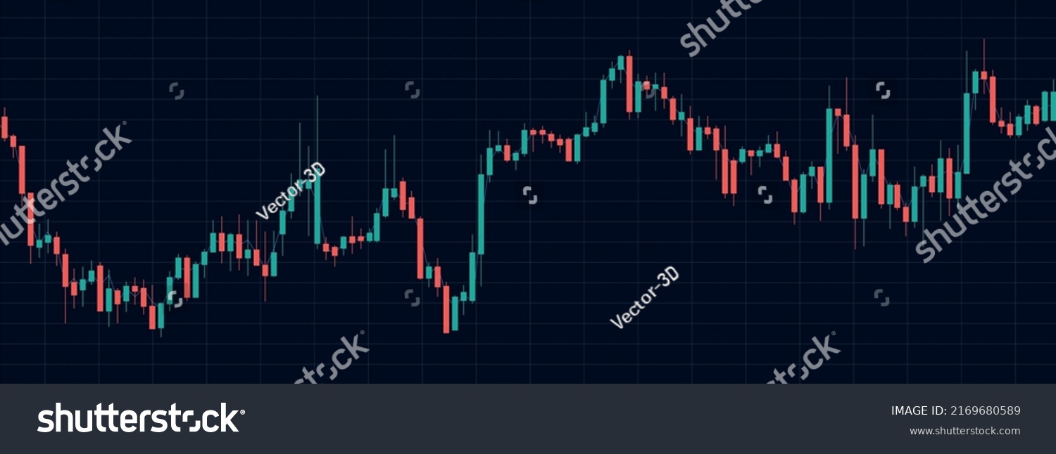 SVG of Bullish Candlestick graph chart of stock, Minimal concept trading cryptocurrency background, Market investment  exchange, candle, stick, trade, simple, isometric, financial, index, vector svg