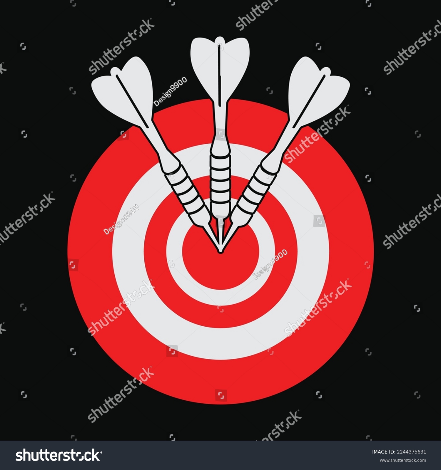 SVG of Bullseye Dart Board Dartboard Target svg