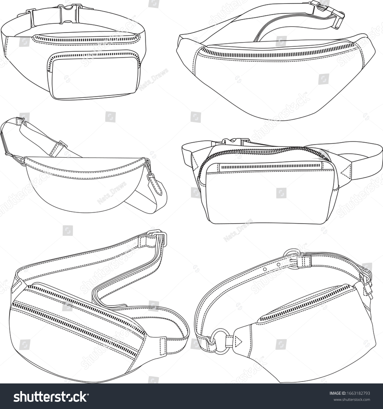 bum bag design