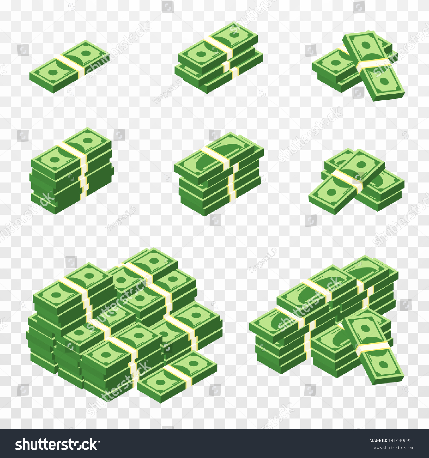 13,502 3d Stack Of Money Stock Vectors, Images & Vector Art | Shutterstock