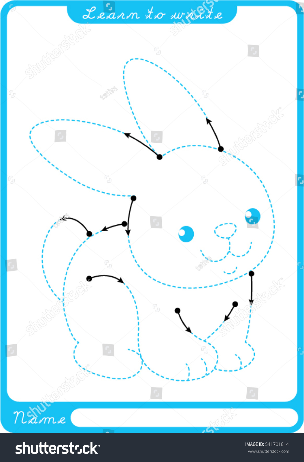 Traceable Bunny Images : Cool Pictures To Trace - Coloring ...