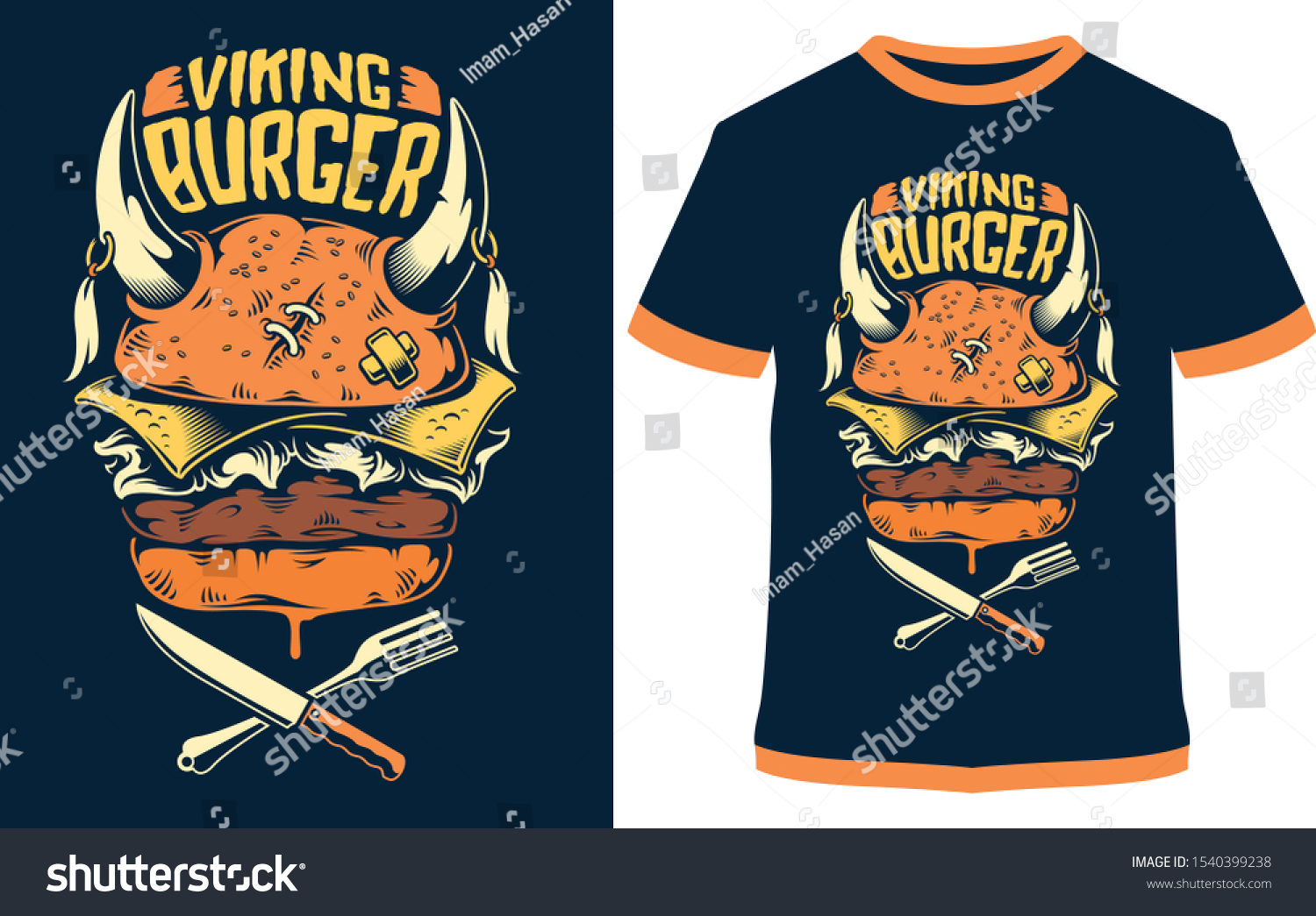 Burger Vector Design Illustration Can Use Stock Vector Royalty Free Shutterstock