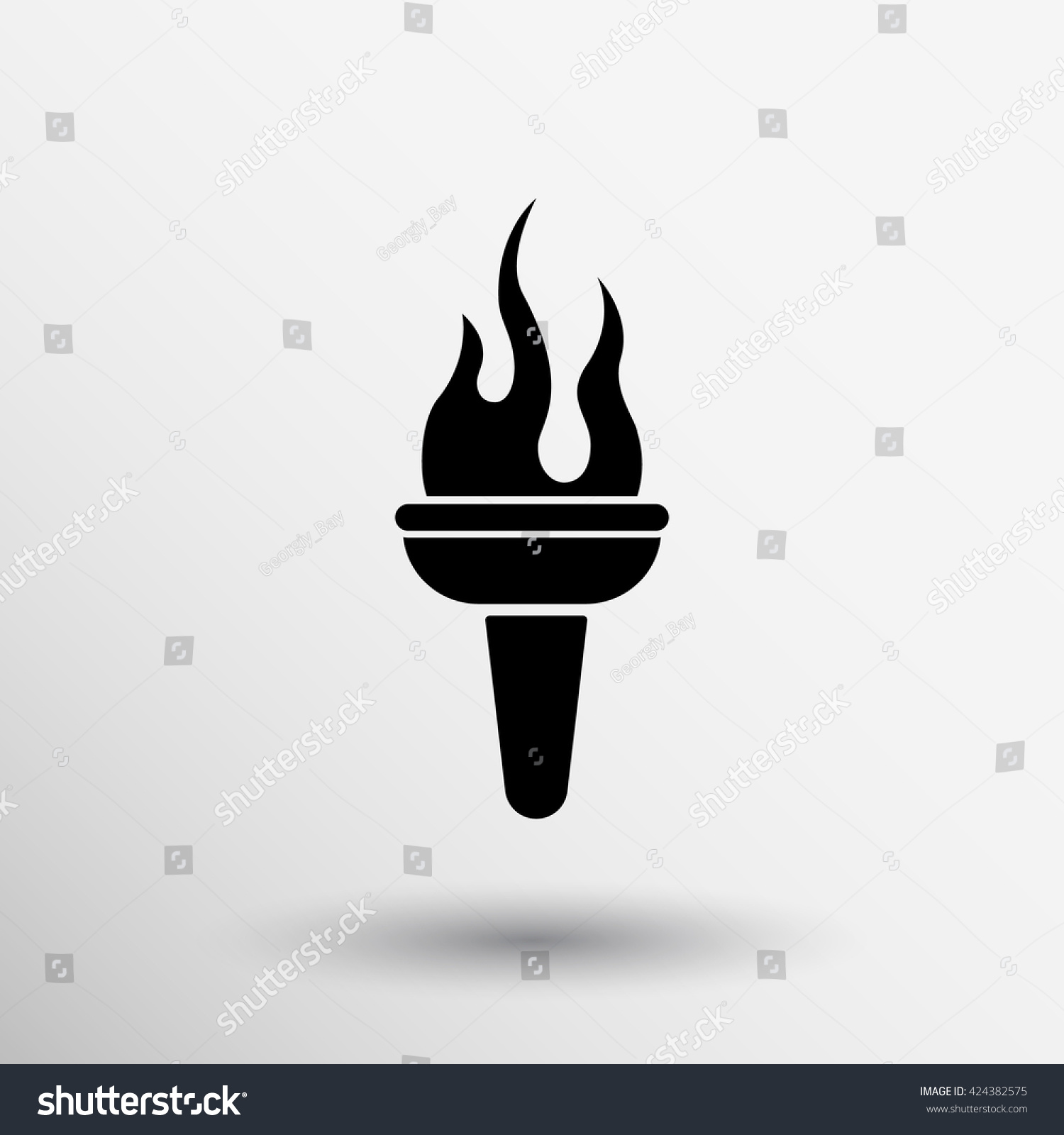 https://image.shutterstock.com/z/stock-vector-burning-torch-icon-olympic-flame-logo-vector-424382575.jpg